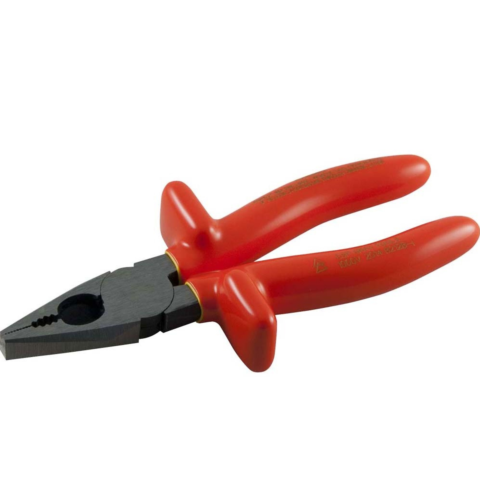 Gray Tools 7" Lineman's Combination Plier, With Cutter, 1000V Insulated